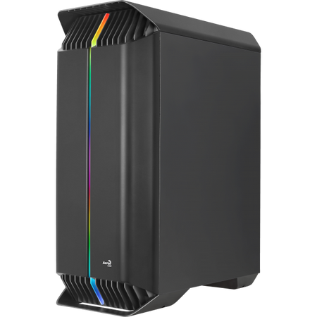 Aerocool Gladiator Duo Midi Tower Nero (Aerocool Gladiator ARGB Mid Tower Case)