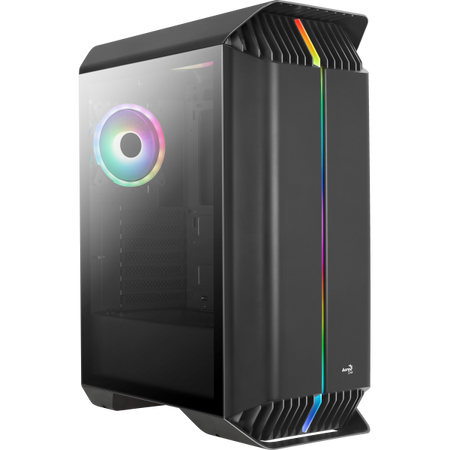 Aerocool Gladiator Duo Midi Tower Nero (Aerocool Gladiator ARGB Mid Tower Case)