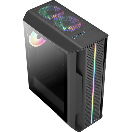 Aerocool Splinter Duo Midi Tower Nero (AeroCool)