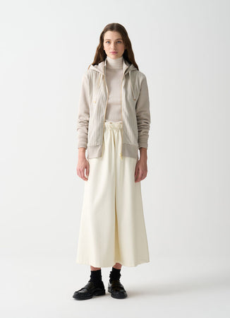 Colmar Felpa donna a trecce con cappuccio 9267R 9ZX 06