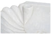 Biscottini Lavandino a conchiglia in marmo bianco L64xPR50xH12 cm