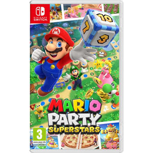 Nintendo Mario Party Superstars Standard Multilingua Nintendo Switch (Nintendo Mario Party Superstars)
