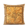 Cuscino D'Arredo In Velluto Geo Tartan Cm. 50X50 Unica Alviero Martini 1A Classe