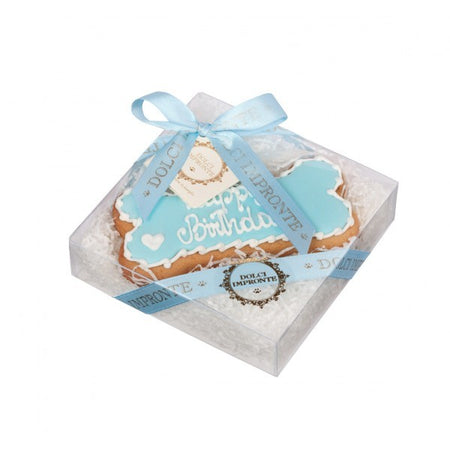 Dolci Impronte Compleosso Azzurro Snack 86gr