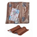 Tegola plastica color terracotta confezione 18 pz / 2 mq
