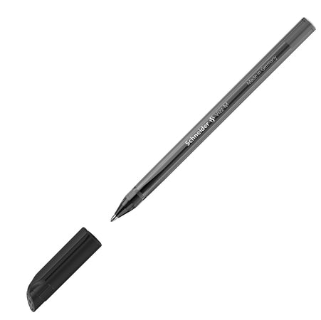Penna A Sfera Vizz C/Cappuccio Punta M Nero Schneider