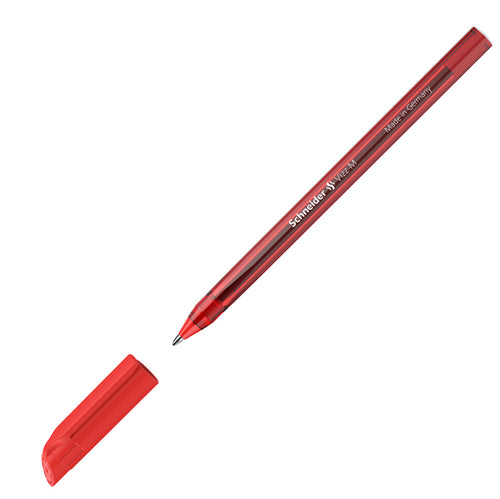 Penna A Sfera Vizz C/Cappuccio Punta M Rosso Schneider