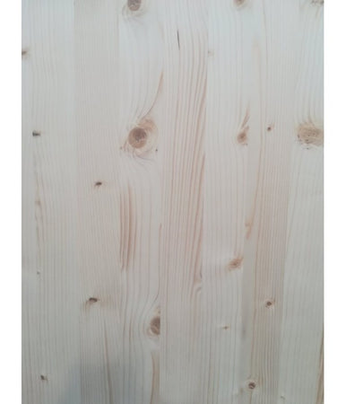MOBILI 2G - COMO 5 CASSETTI IN LEGNO BIANCO SPAZZOLATO L.118 P.52 H.99 (2214)