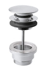 Scarico lavabo Click-Clack G11/4 modello universale in acciaio inox 316L di Tubico Tevere