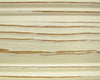MOBILI 2G -  Comodino 3 cassetti legno shabby bianco spazzolato 50x38x66 (2215)