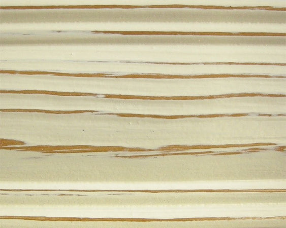 MOBILI 2G -  Comodino 3 cassetti legno shabby bianco spazzolato 50x38x66 (2215)