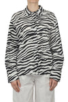 8PM 8pm - Camicia - 450688 - Bianco/Nero da donna