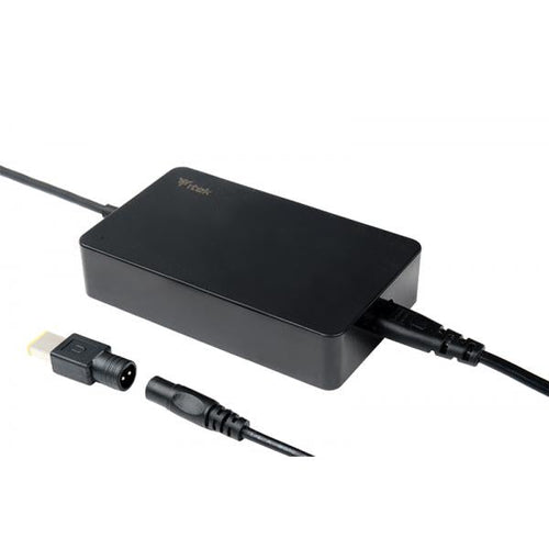 ITEK ALIMENTATORE UNIV. NOTEBOOK ITNBSD65 65W 8 CONNETTORI SLIM DESIGN