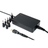 Alimentatore Universale per Notebook - 90W- 8 connettori- Slim Design
