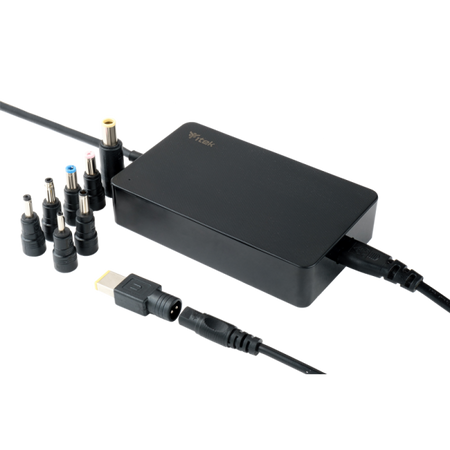 Alimentatore Universale per Notebook - 90W- 8 connettori- Slim Design