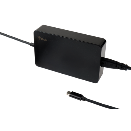 Alimentatore Universale per Notebook e Dispositivi USB-C- PD - 65W- Slim Design