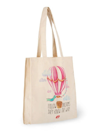 Legami, Borsa di cotone, Ecologica, Tema Air balloon