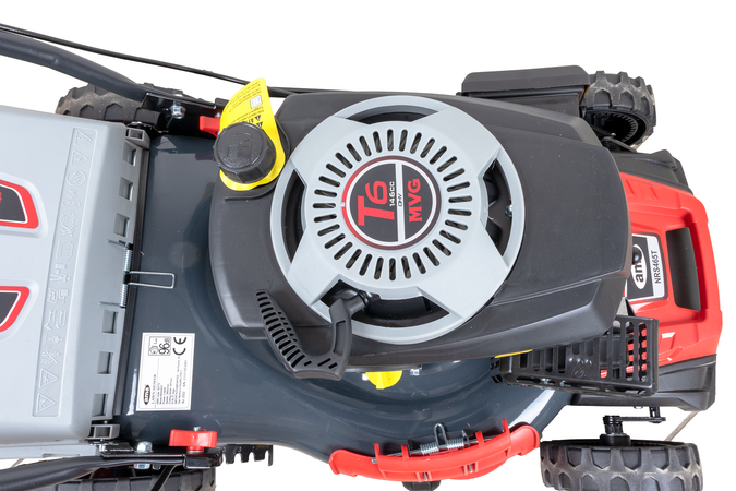 Rasaerba a spinta Ama NRS 465T da 164cc funzioni 4in1