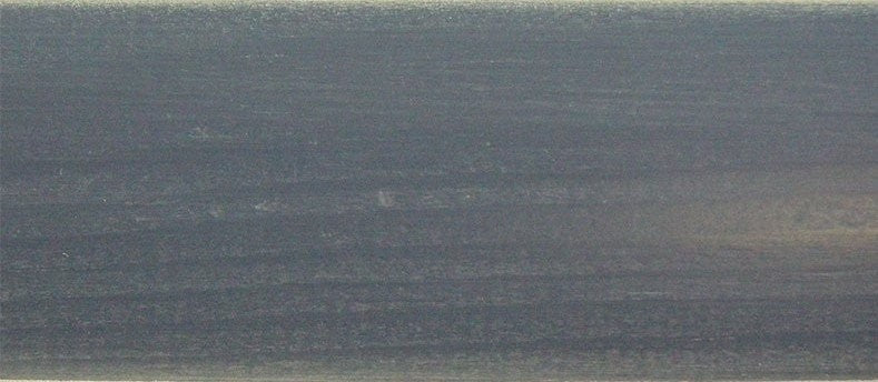 LETTO SINGOLO ARTE POVERA BLU E MIELE LEGNO 103x210x106 (2231)