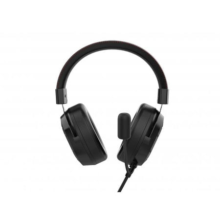 Cuffie Stereo Gaming con Microfono Conceptronic ATHAN02B 7.1 - Multimediale regolabile con microfono - Usb - Rgb Led - Nero