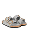 BIRKENSTOCK Birkenstock - Sandali - 450507 - Grigio da donna