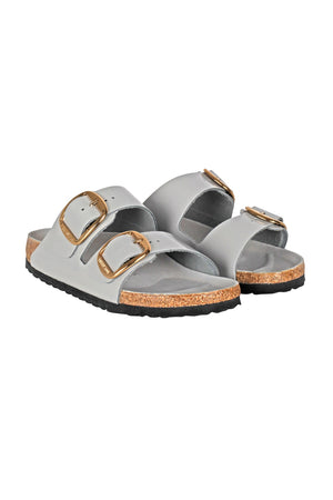 BIRKENSTOCK Birkenstock - Sandali - 450507 - Grigio da donna