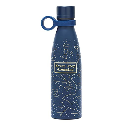Legami, Bottiglia Termica Hot&Cold 500 Ml, tema stars
