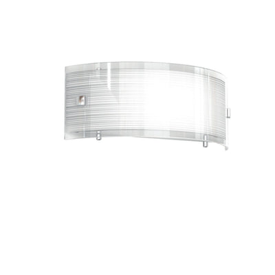 Applique moderno Top light LINEAR MAD 1075 A30 E27 LED vetro lampada parete soffitto