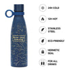 Legami, Bottiglia Termica Hot&Cold 500 Ml, tema stars