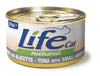 Life Cat Natural Scatoletta Tonno con Alicette per Gatti 85gr