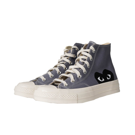 COMME DES GARCONS PLAY CDG PLAY x Converse Chuck Taylor All Star â70 High in Grey da uomo