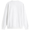 Tommy Hilfiger felpa bianca MW0MW37237YBR Felpe Tommy Hilfiger