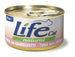 Life Cat Natural Scatoletta Tonno con Gamberetti per Gatti 85gr