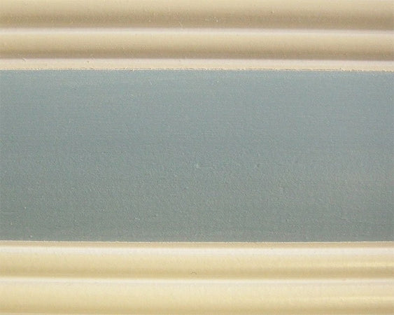 MOBILI 2G -  Comodino arte povera 3 cassetti legno shabby azzurro miele 50x38x65 (2211)