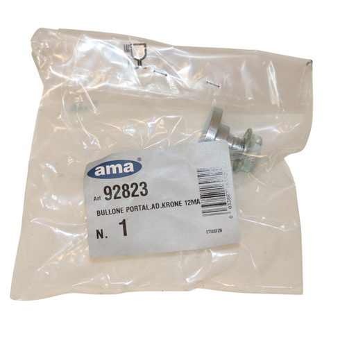 Bullone portalama adattabile Krone 1432290 M12 confezione da 5 pezzi