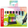 Deskset 8 Evidenziatori Stabilo Green Boss 83Recycled