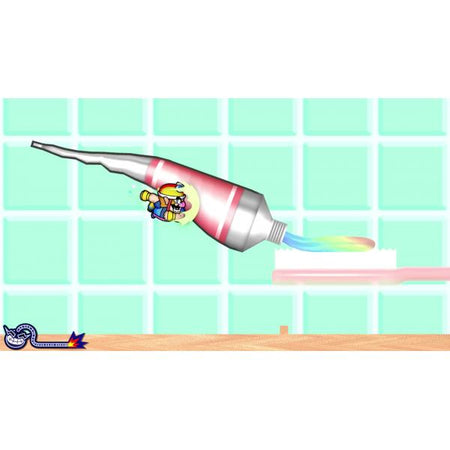 Nintendo Switch Gioco Wariowareget It Together It