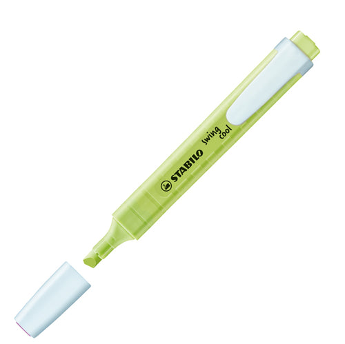 Evidenziatore Swing Cool Pastel Lime Stabilo 275/133-8
