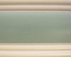 MOBILI 2G - LETTO SINGOLO ARTE POVERA LEGNO SHABBY VERDE E MIELE 98x212x111 (2230)
