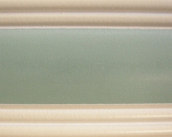 MOBILI 2G - LETTO SINGOLO ARTE POVERA LEGNO SHABBY VERDE E MIELE 98x212x111 (2230)