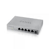 MG-105 Switch di Rete Non Gestito 5 Porte 2.5G Ethernet (100/1000/2500) Full Duplex Montabile a Parete
