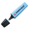 Evidenziatore Stabilo Boss Pastel Azzurro Cielo 70/112