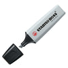 Evidenziatore Stabilo Boss Pastel Grigio Polvere 70/194