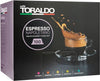Caffè Toraldo Miscela Dek 100 Capsule Compatibile A Modo Mio