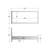 MOBILI 2G - CAMERETTA DA LETTO COMPLETA LEGNO MASSELLO SHABBY VERDE MIELE