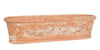Biscottini Cassetta cesta in Terracotta 100% Made in Italy interamente Lavorata a Mano