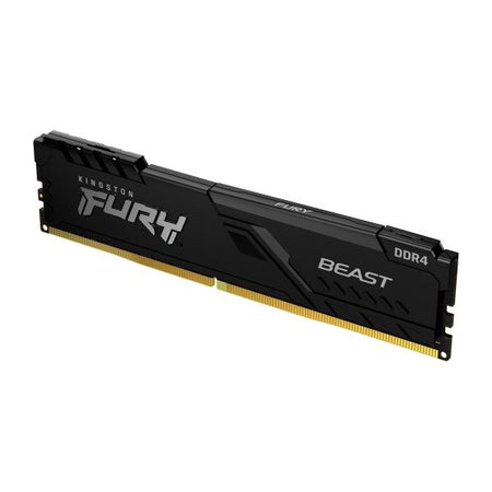Kingston Technology FURY Beast 16GB 3200MT/s DDR4 CL16 DIMM 1Gx8 Black (16GB DDR4 3200MTS CL16 DIMM BLACK)