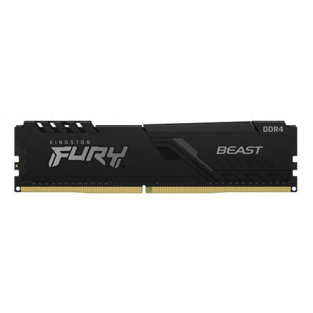 Kingston Technology FURY Beast 16GB 3200MT/s DDR4 CL16 DIMM 1Gx8 Black (16GB DDR4 3200MTS CL16 DIMM BLACK)