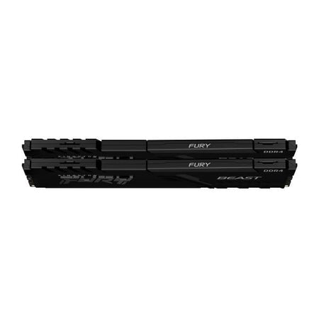 Kingston Fury Beast e' un Kit RAM tipo DDR4 da 8GB con una frequenza di 3200MHz. Certificazione Intel XMP