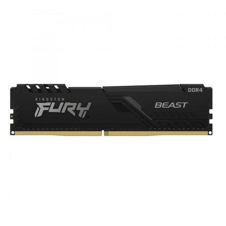 Kingston Fury Beast e' un Kit RAM tipo DDR4 da 8GB con una frequenza di 3200MHz. Certificazione Intel XMP